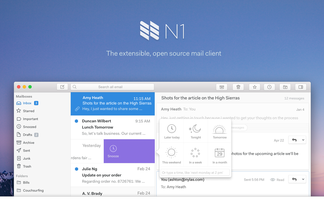 Nylas N1 Email Client