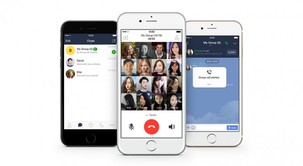 LINE Introduces New Group Calls