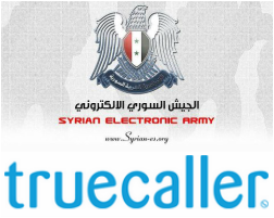 Truecaller Hacked By SEA (Syrian Electronic Army)