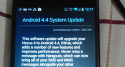 Android 4.4 OTA Update