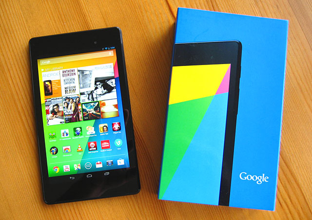 Nexus 7 2013 Google Package