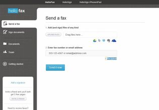 Send Fax Free - HelloFax