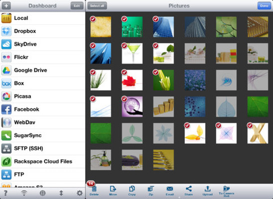 iFiles For iPhone, iPad and iPod