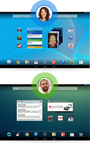 Android 4.3 Multiple Users