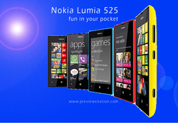 Lumia 525 review