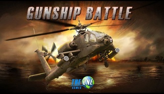 GUNSHIP BATTLE Helicopter 3D