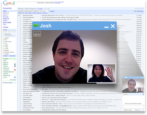 Gmail - Video Chat