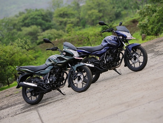 Bajaj Discover 150S and 150F