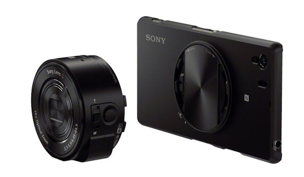 Xperia Z1 attachable lens