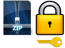 unlock zip file