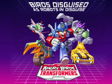 Angry Birds Transformers Game 