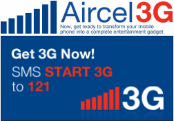 Aircel 3G