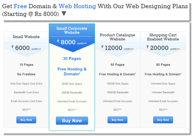 Web Design & Hosting