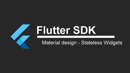Flutter SDK - Material Design