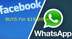 Facebook Whatsapp Purchase