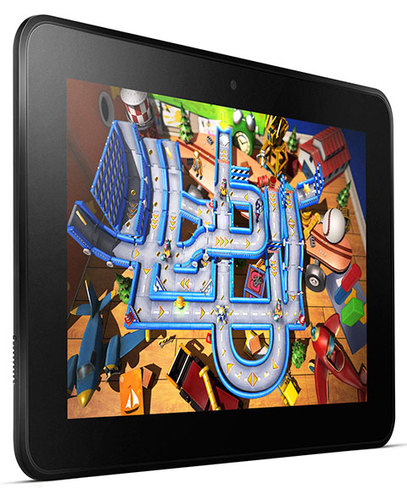 Amazon Kindle Fire HD 8.9 LTE side view