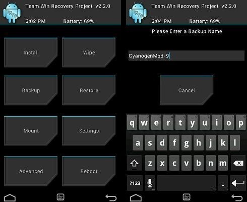 TWRP Recovery On Note 2