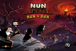 Nun Attack: Run and Gun - Best iOS & Android Games for Halloween
