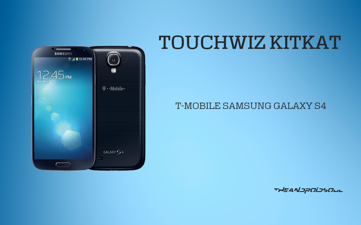TMobile Galaxy S4 Receiving Its Android 4.4.2 KitKat update  Techies Net