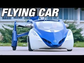 Flying Car Aeromobil 3.0