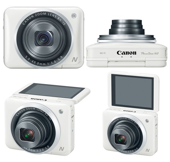 Canon PowerShot N2 - Pocket Camera Review & Specifications - Techies Net