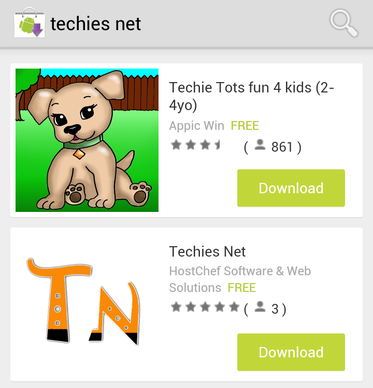 Techies Net App