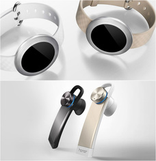 Honor Band Zero Smartwatch and Honor Whistle Bluetooth headset