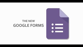 New Google Forms