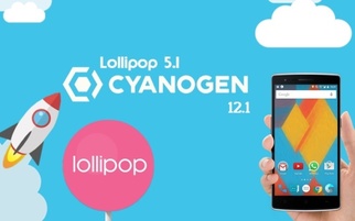CyanogemMod 12.1 Lollipop