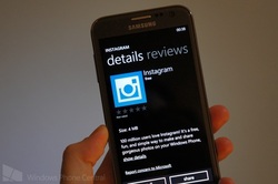 Instagram Beta For Windows Phone 8 Review