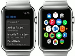 Apple watch outlook app
