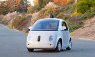 Google scratch self-driving car