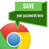 Chrome password manager