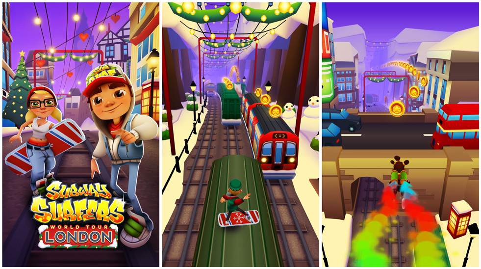 Subway Surfers For WP8