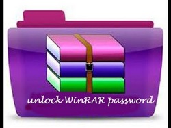 unlock rar file