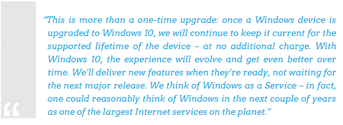 Windows 10 Release Words