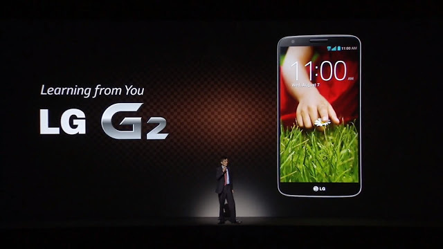 LG G2 Release Event