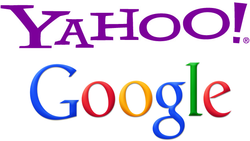 Yahoo and Google