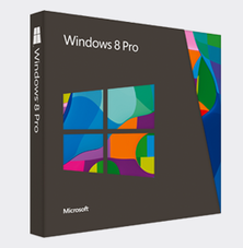 Windows 8 Pro Buy Online DVD Box