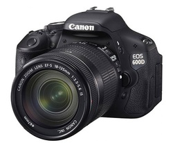 Canon EOS 600D SLR Camera