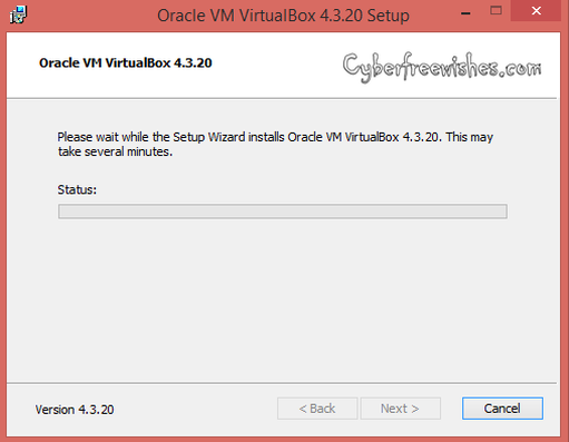 Oracle VM VirtualBox 4.3.20