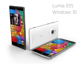 Lumia 935 Windows 10