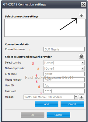 Add Connection NPS