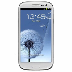 Samsung Galaxy S3 Front View