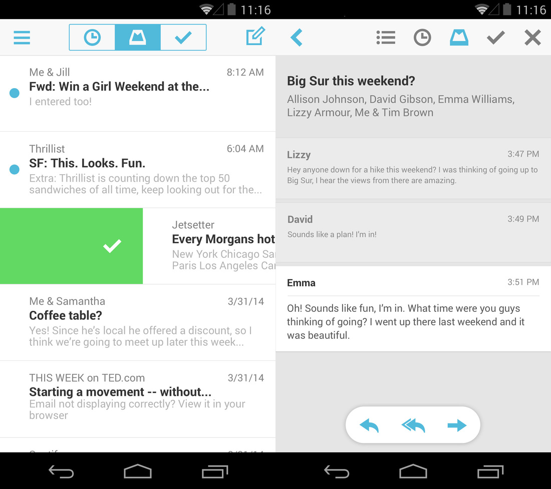 Mailbox For Android