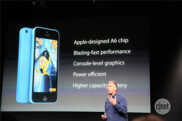 iPhone 5S and 5C launch