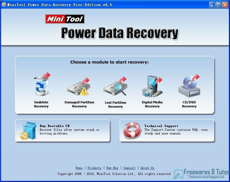 Mini Tool Power Data Recovery