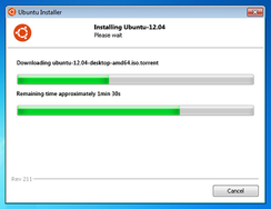 Ubuntu - Windows Installer