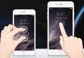 Apple iPhone 6S 3D touch