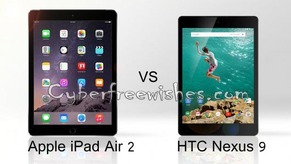 iPad air 2 vs Nexus 9